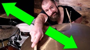 Drum Lesson In 30 Seconds - Paradiddle-Diddle Split