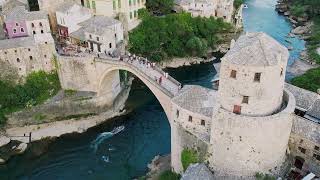 Stari Most / Mostar / Bosnia and Herzegovina 4K Video Shooting by MFKMEDIA