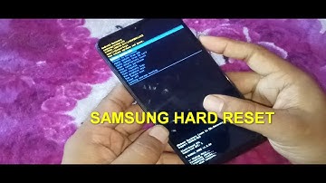 How To Hard Reset Samsung Galaxy A10  A20  A30  A50  A70  A90 Remove Pattern Pin Face Finger Lock