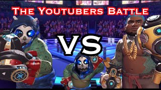 Boxing star : The Youtubers battle!! | TonTan channel