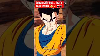 Gohan Went TOO FAR With Goku 😳⚡ | Dragon Ball Sparking Zero