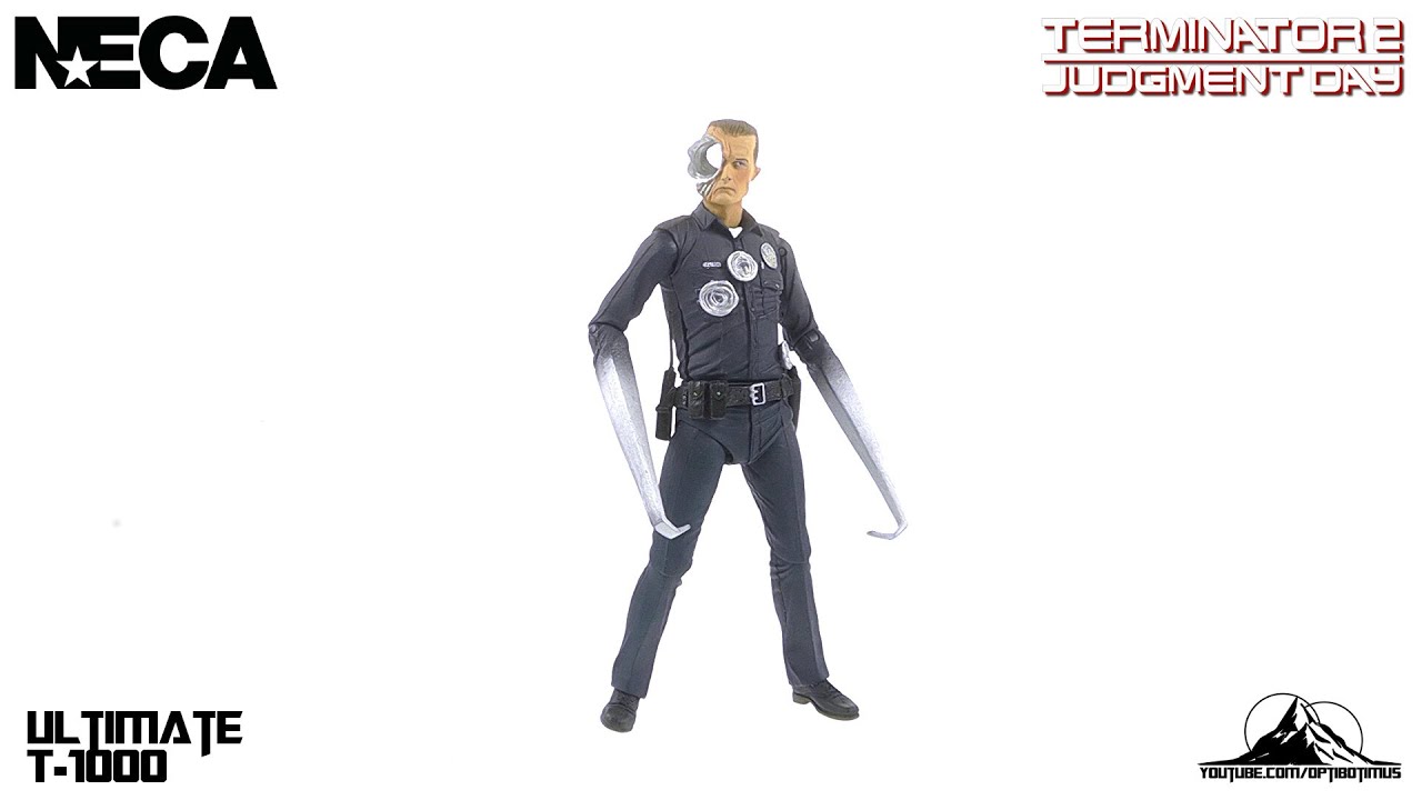 NECA Terminator 2 Judgment Day Ultimate T-1000 Video Review - YouTube