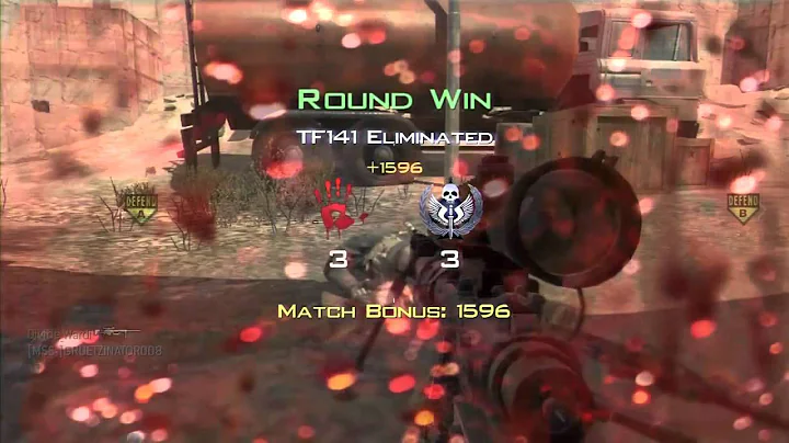 Insane Final Stand Bill!