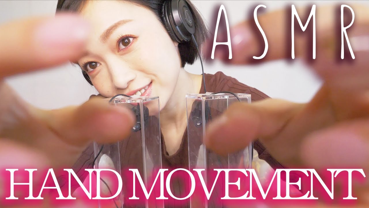 【ASMR,音フェチ】オノマトペ＆ハンドムーブメントで眠ってください【囁き-Whisper】