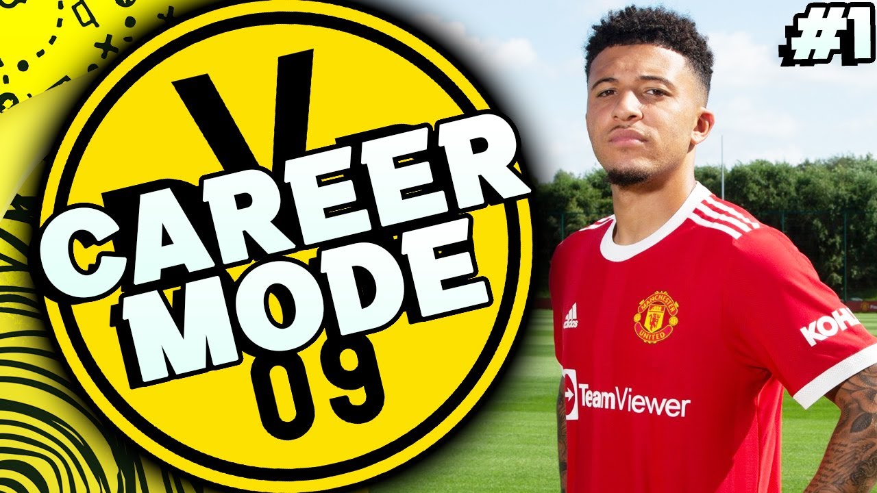 FIFA 21 Dortmund Career Mode EP1 - SANCHO'S GONE!!