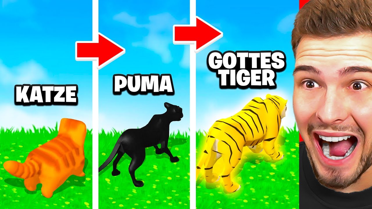 KATZE ENTWICKELT SICH zur GOTT KATZE!