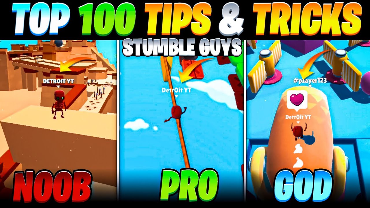 Stumble Guys Guide: GamePlay, Tips, Tricks & Strategies on PC – NoxPlayer