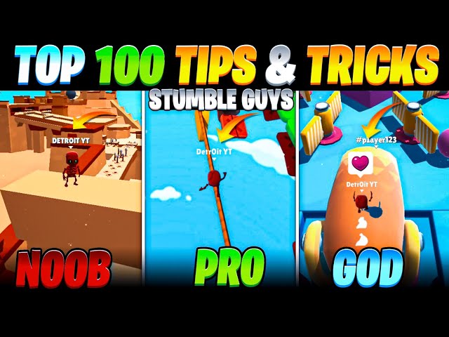 Stumble Guys Beginner Guide and Best Gameplay Walkthrough-Game