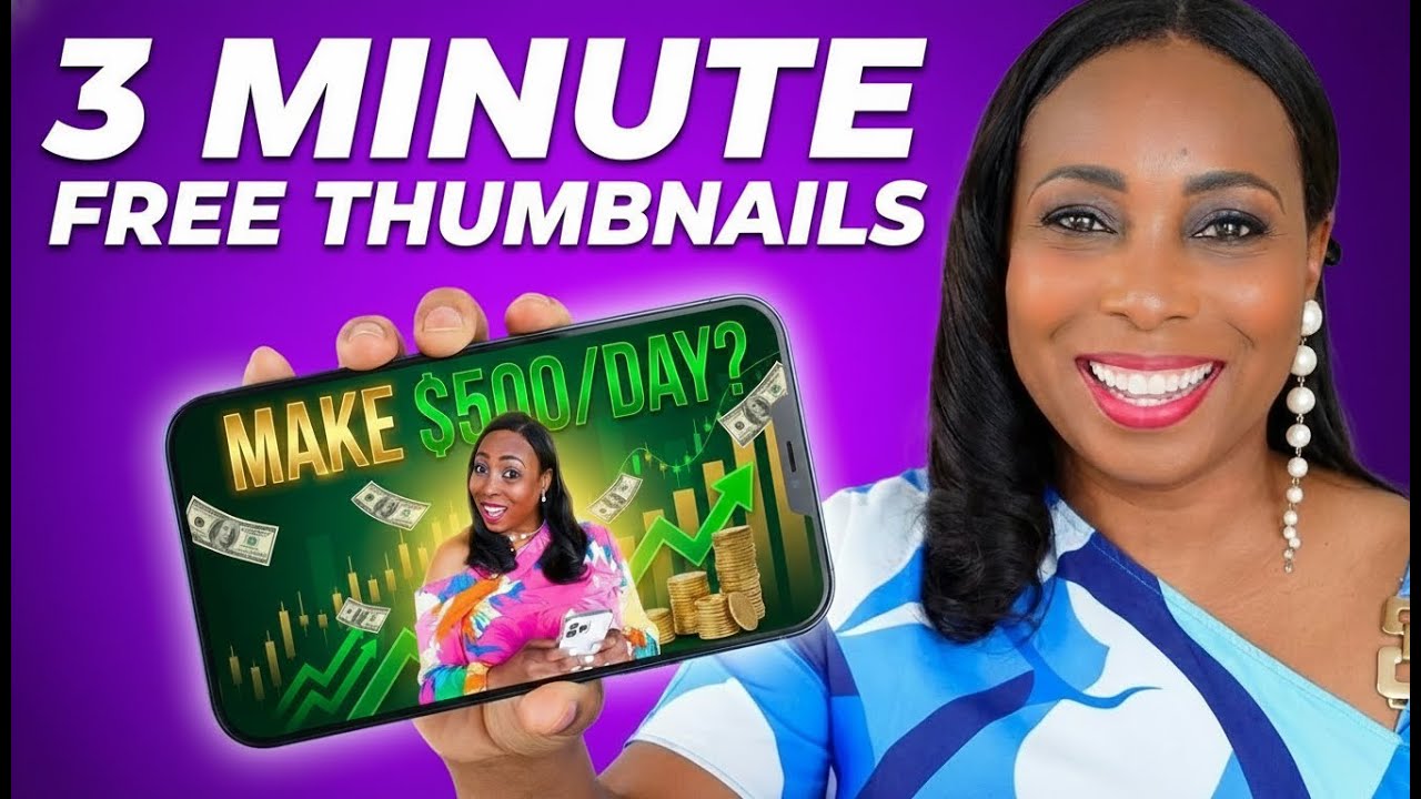 How YouTubers Make Thumbnails Just Changed Forever (And Itās FREE)