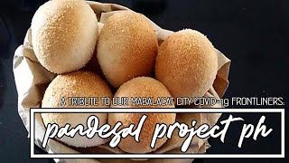 Pandesal Project PH (A tribute to our Mabalacat City COVID19 Frontliners) | Philippines Vlog Special