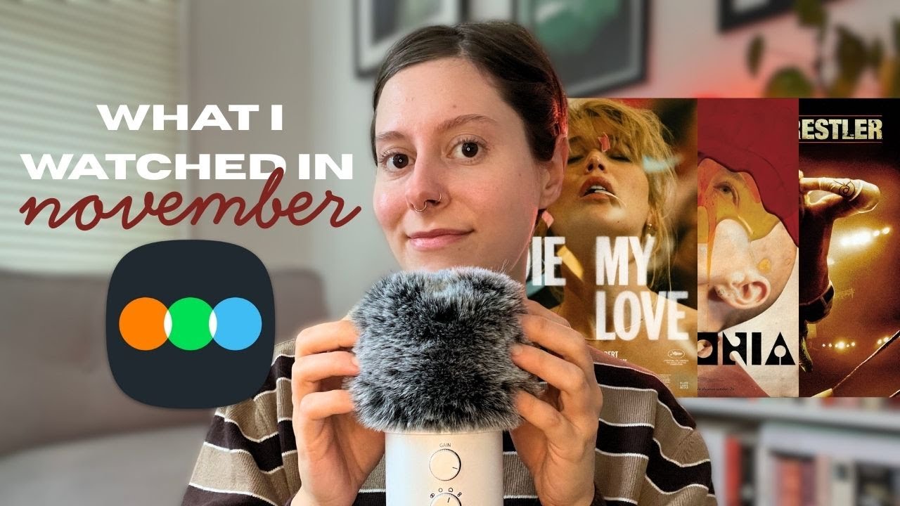 ASMR | Обзор Letterboxd! Фильмы, которые я посмотрела 25 ноября 🎥