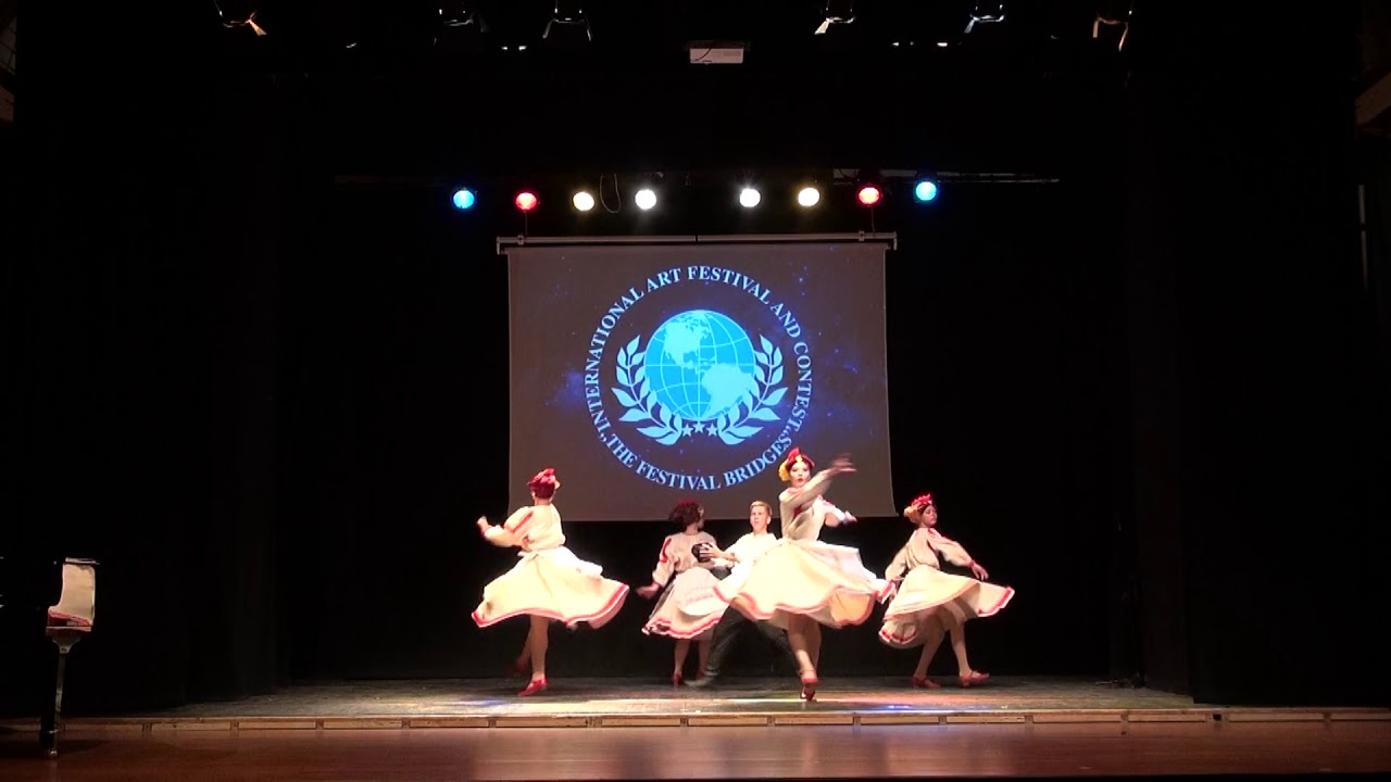 "RIMINI FEST 2018" - Ensemble of folk dance “CHILDREN’S CHOREOGRAPHIC SCHOOL”