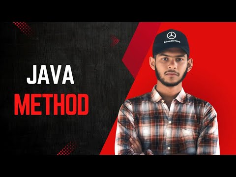 1.2 Method full concept in JAVA within 7 minutes..