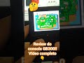 Review Do vídeo game Portátil retrô GB300 #gamer#videogames#aliexpress#vendasonline #shorts