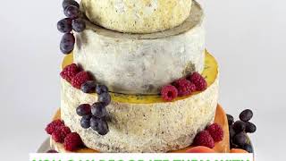 Wedding cakes made of cheese give a delicious twist to a centuries-old tradition screenshot 4