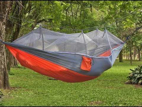 Backpacking hammock with bug net Clearance