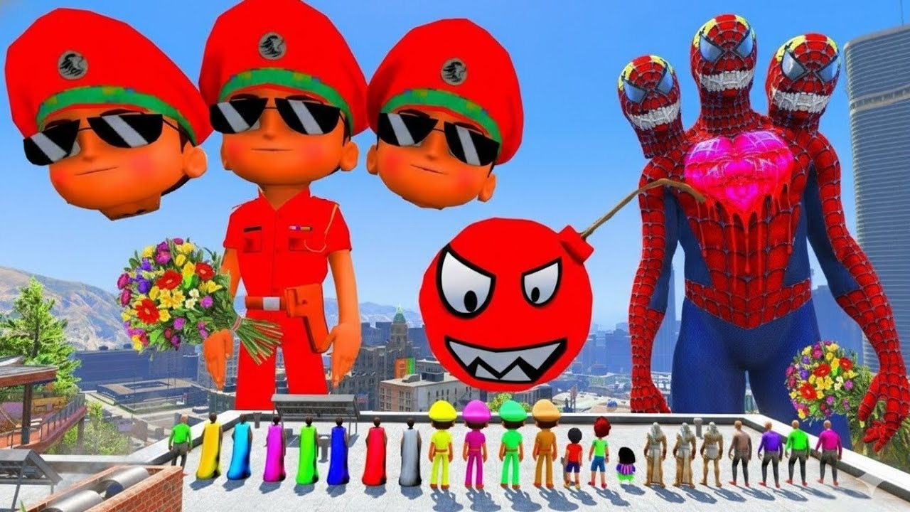 LITTLE SINGHAM WITH SHIVA KICKO SHINCHAN FOUND BIGGEST EVER KICKO IN GTA 5 #104