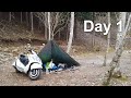 滑沢キャンプ場01 Camping at Namesawa Village 01