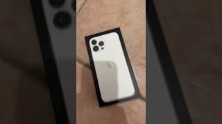 Umboxing IPhone 13 Pro Max #smartphone