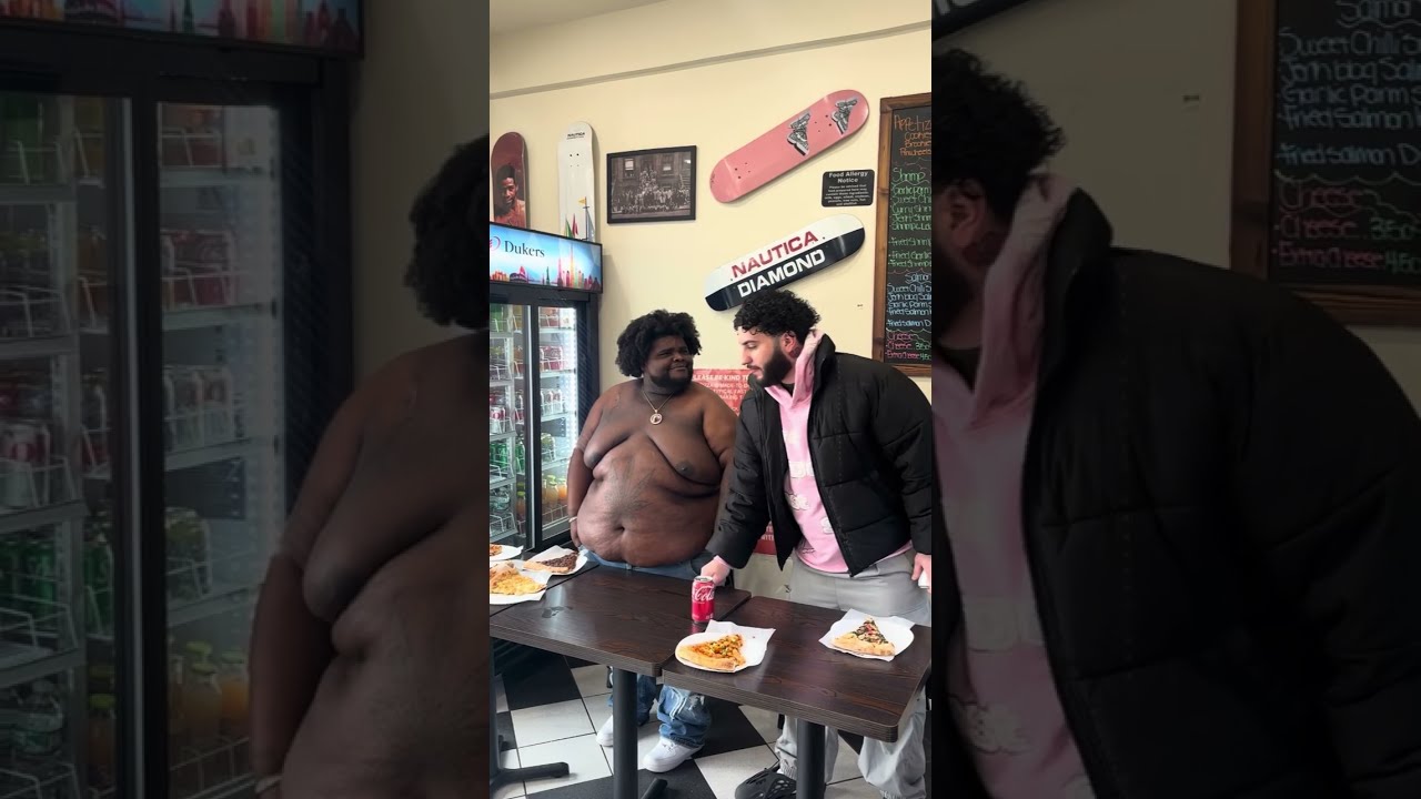 Grab The Pizza Shorts