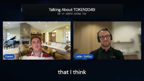 Enflux Insights : Token 2049
