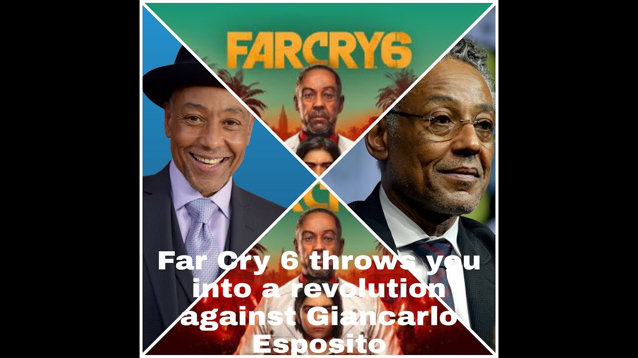 Far Cry 6 throws you into a revolution against Giancarlo Esposito - YouTube