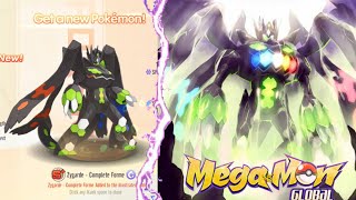 1ST S+ POKEMON IN MEGAMON COMPLETE ZYGARDE FORM | SPIN FOR S+ POKEMON ZYGARDE | ated playz