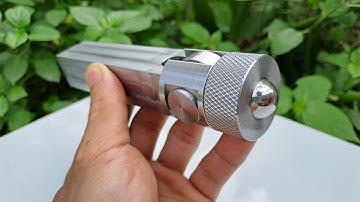 Tự làm bộ lăn bóng siêu đẹp cho máy tiện