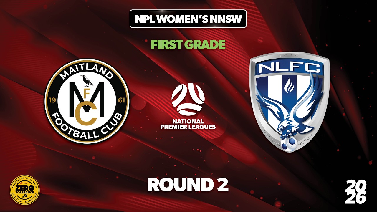 NPL Women's NNSW First Grade Round 2 - Maitland FC v New Lambton FC