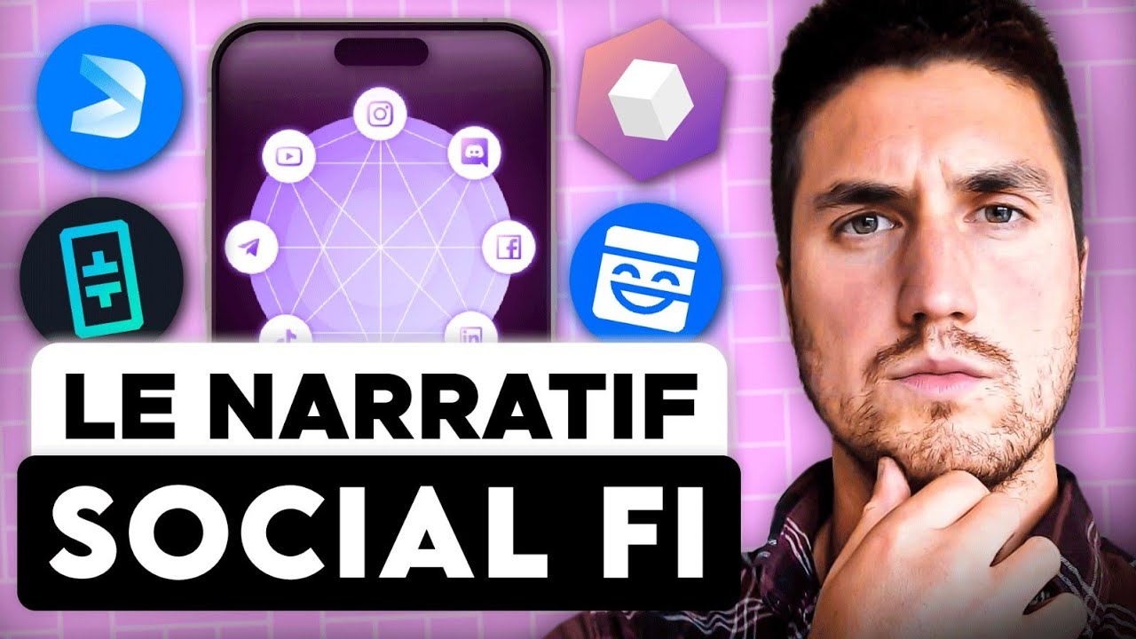 LE NARRATIF SOCIALFI :  Voici 5 cryptos qui pourraient en bénéficier! #SocialFi #DeSoc