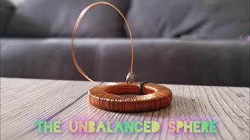 The unbalanced sphere - a tool to visualize harmonics of vibrations