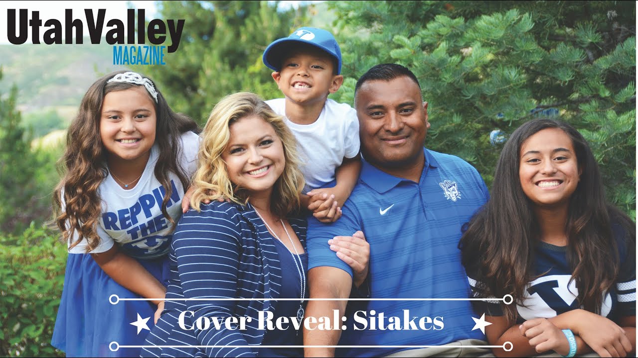 Cover Reveal July/Aug. 2016: Kalani and Timberly Sitake - YouTube