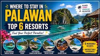 Where to Stay in Palawan 🌊🌴 Top 6 Luxury Resorts for the Ultimate Philippines Escape 2026