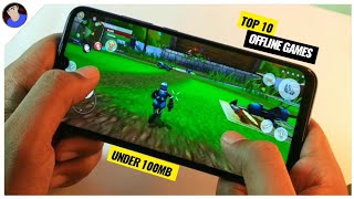 Top 10 best offline android games under 100 mb