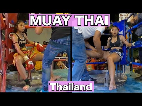 มวยหญิง สุรินทร์ #45 GIRLS MUAY THAI 女子ムエタイ