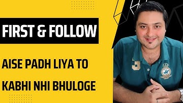 First and Follow Compiler Design | How to find First & Follow | Compiler Design