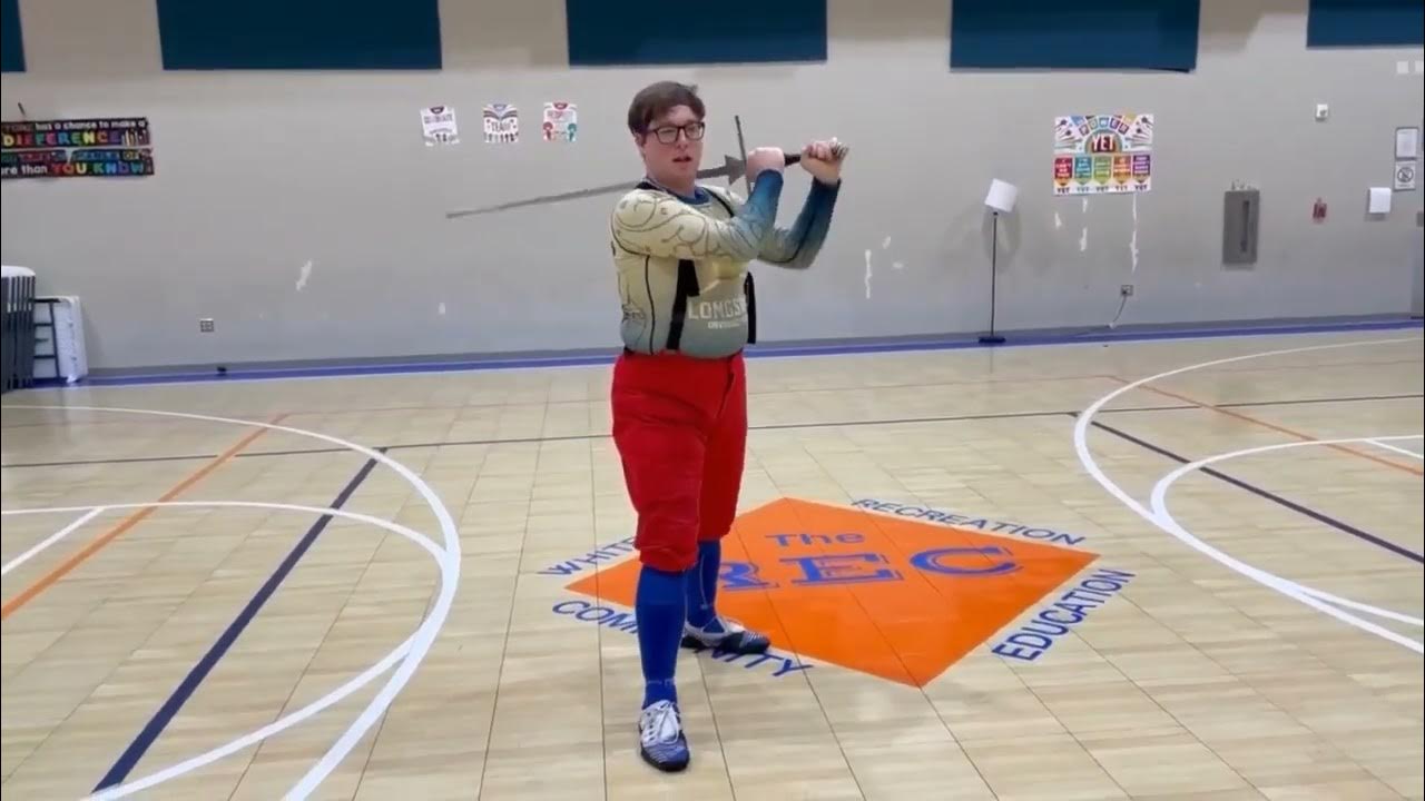 Charles' Longsword Form/Kata ETHF YouTube