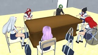 a daily life of megami saikou and her student council 🤫🤍 | high school simulator 2018