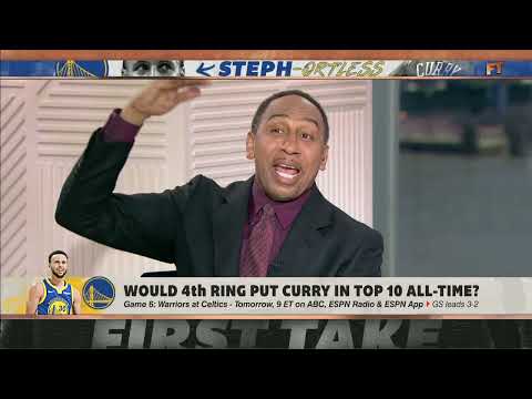 Stephen A.: This is BLASPHEMY but I would REPLACE Wilt with Steph Curry! 😱 | First Take