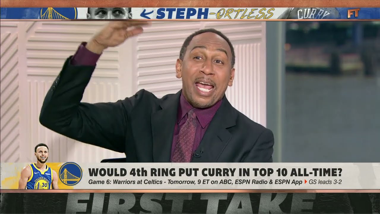 Stephen A.: This is BLASPHEMY but I would REPLACE Wilt with Steph Curry! 😱 | First Take￼
