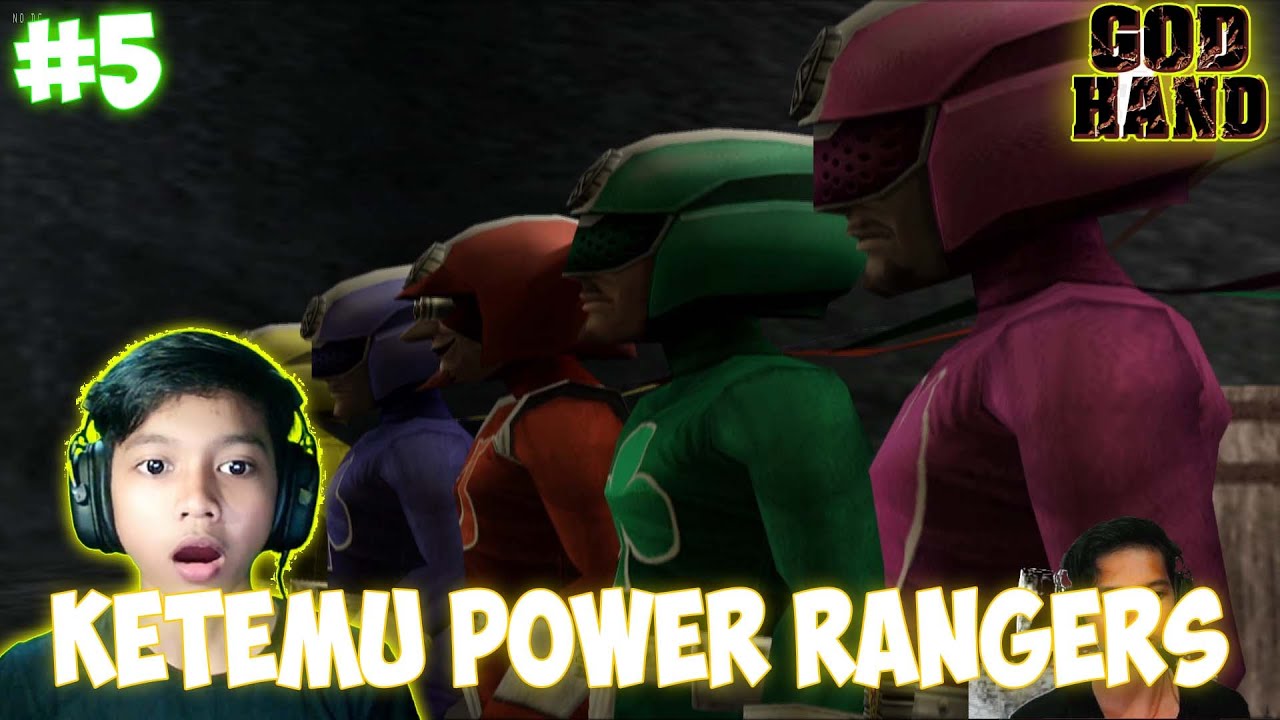 Ada Power Rangers Cilik! - God Hand #4 - YouTube