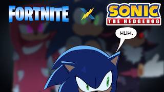 FORTNITE X SONIC