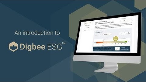 Introduction to Digbee ESG