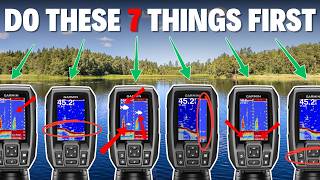 Garmin Striker 4 Setup for Beginners – DO THESE 7 THINGS FIRST