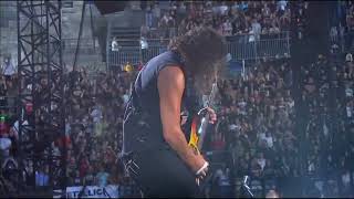 Metallica - BLACKENED LIVE - I love this riff sequence from James S2