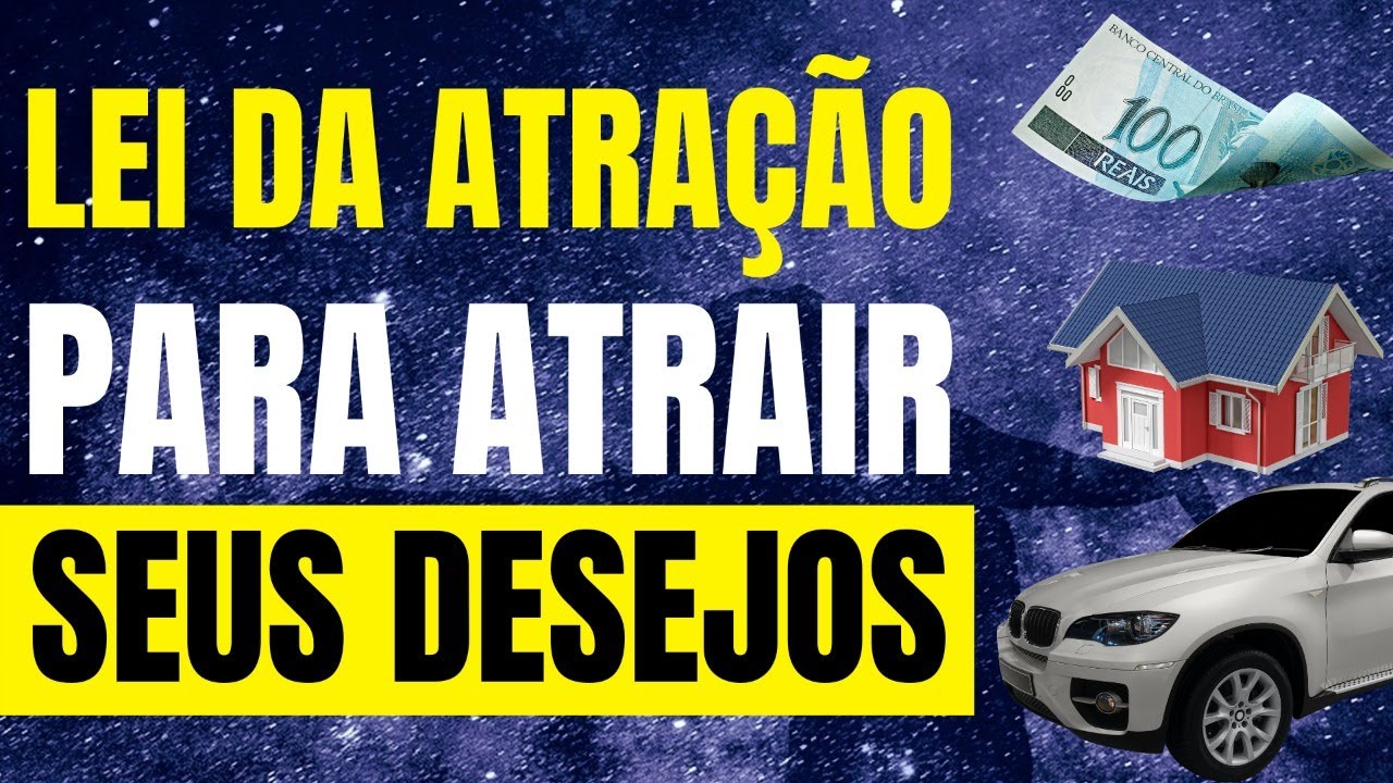 Lei da Atração: Como atrair DINHEIRO rápido | WILLIAM SANCHES - YouTube