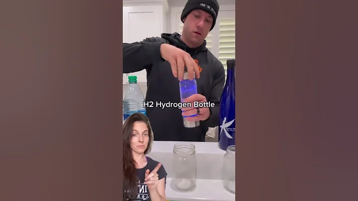 Is the  hydrogen bottle worth the hype? Video by Ben Landry #hydrogenwater