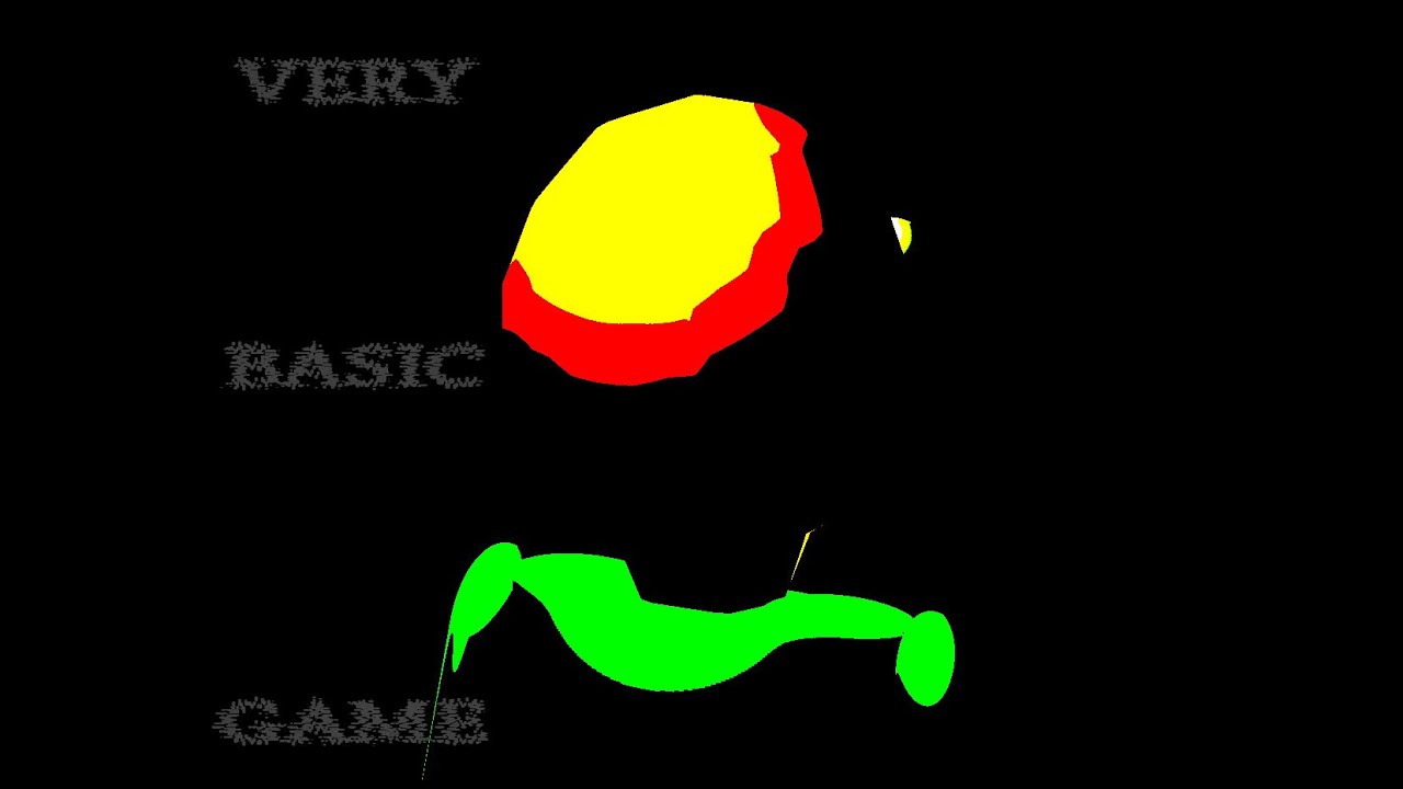 VERY BASIC GAME - YouTube