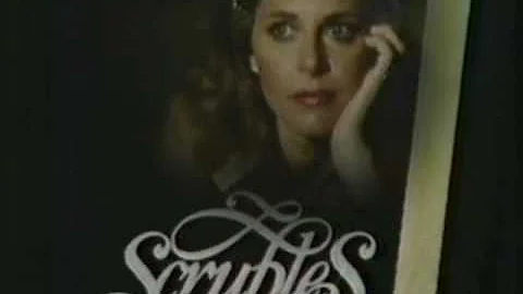 CBS promo Lindsay Wagner in Scruples 1980