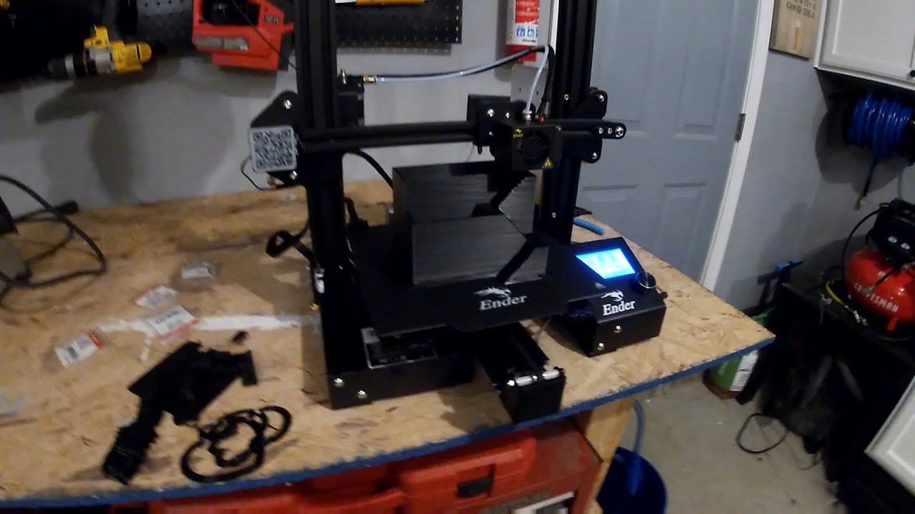 Creality Ender 3 Pro Initial thoughts and Upgrades to Print - YouTube